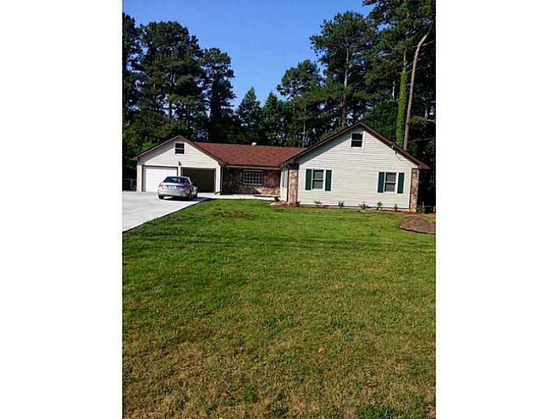681 Oak Road Southwest Lawrenceville, GA 30044 - Photo 1 of 1 Exterior Front.