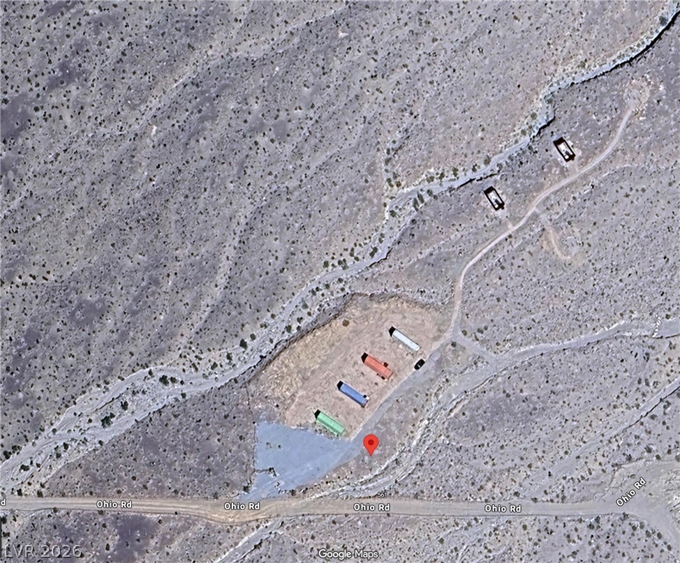 560 Ohio Road Pahrump, NV 89060 - Photo 5 of 10 Ariel view.