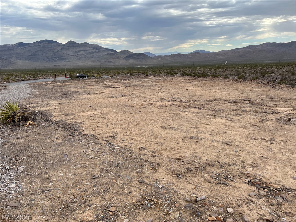 560 Ohio Road Pahrump, NV 89060 - Photo 6 of 10 Cleared area.
