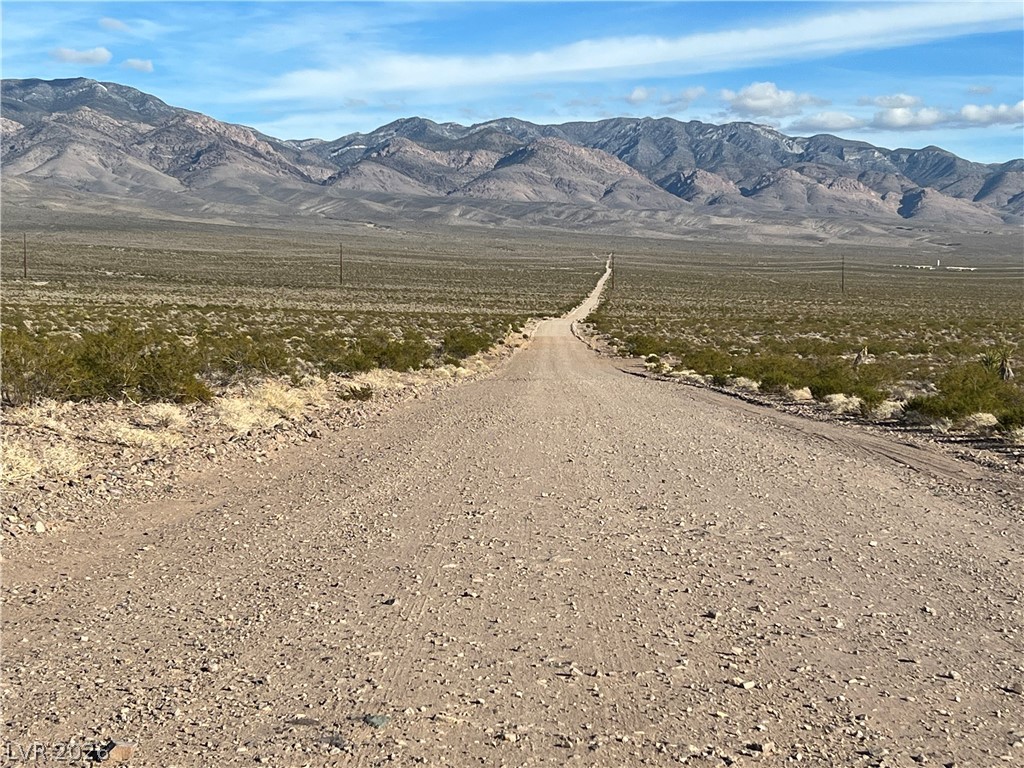 560 Ohio Road Pahrump, NV 89060 - Photo 7 of 10 Dirt road down Ohio