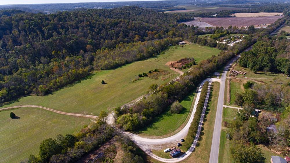 28861 Veto Road Elkmont, AL 35620 - Photo 25 of 29 an aerial view of a house with a yard and plants