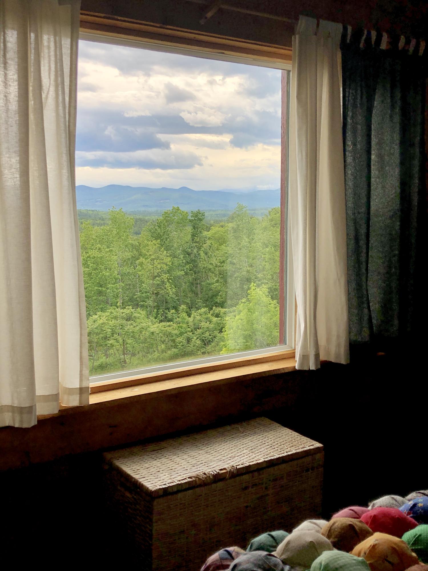 428 Black Mountain Road Harrison, ME 04040 - Photo 30 of 49 view from bedroom window