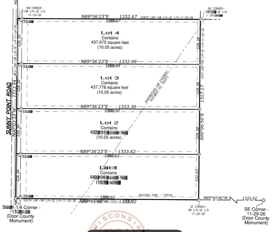 6800 Sunny Point Road, Unit 1 Egg Harbor, WI 54209 - Photo 4 of 4
