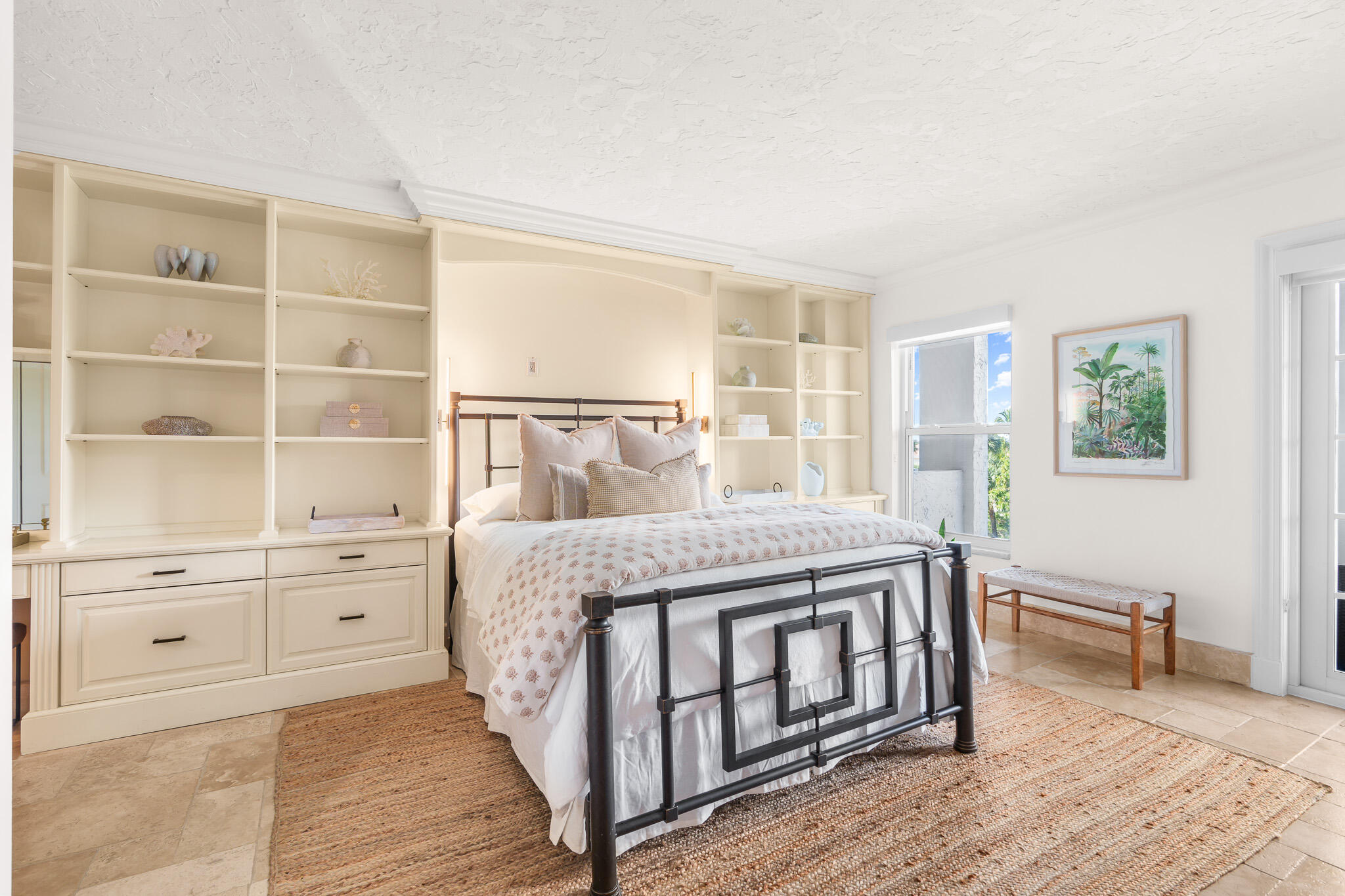 1111 South Ocean Boulevard, Unit 417 Boca Raton, FL 33432 - Photo 18 of 47 a bedroom with a bed and a window
