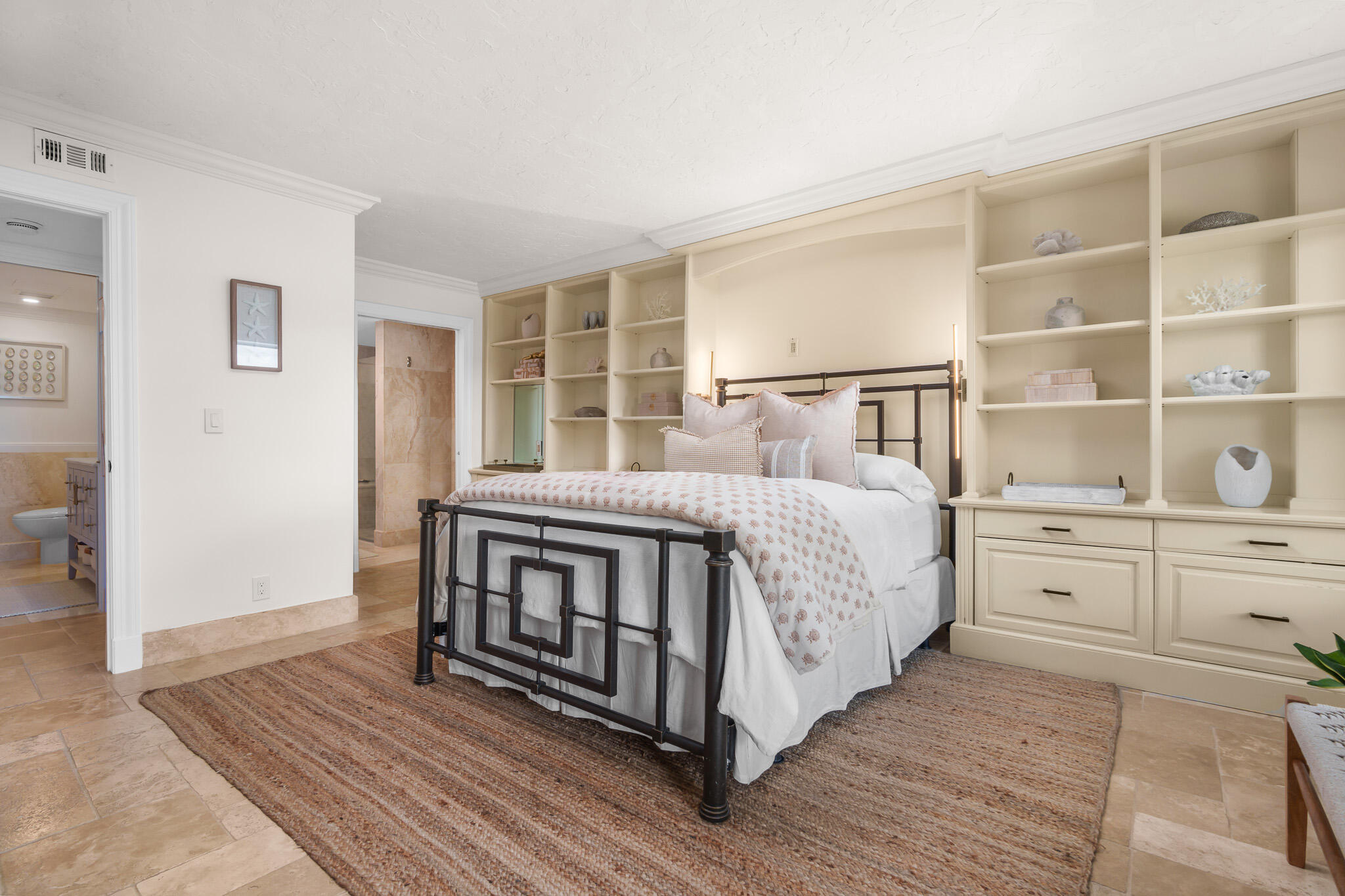 1111 South Ocean Boulevard, Unit 417 Boca Raton, FL 33432 - Photo 20 of 47 a bedroom with a bed and a window