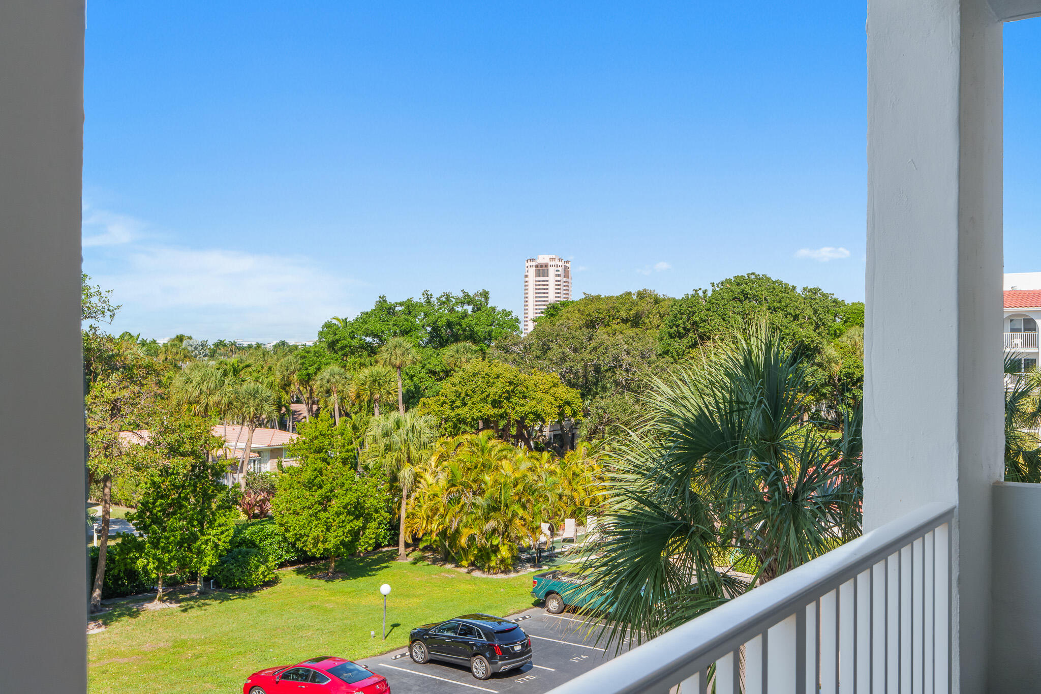 1111 South Ocean Boulevard, Unit 417 Boca Raton, FL 33432 - Photo 43 of 47 a view of a yard