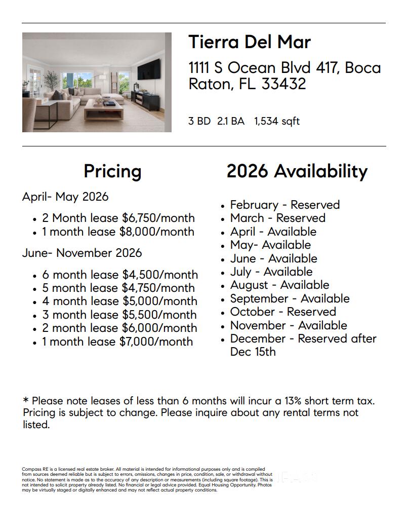 1111 South Ocean Boulevard, Unit 417 Boca Raton, FL 33432 - Photo 45 of 47