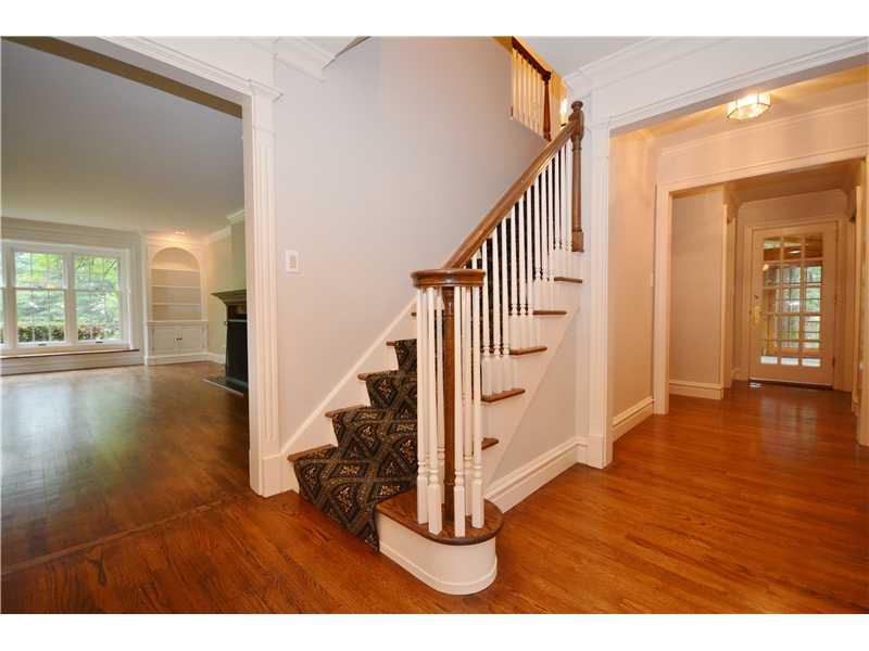 133 Riding Trail Lane Fox Chapel, PA 15215 - Photo 4 of 25 Entry/Foyer. Spacious entry with neutral decor, amazing hardwood floors in immaculate condition.Off entry and entry hallway is guest coat closet, and powder room.