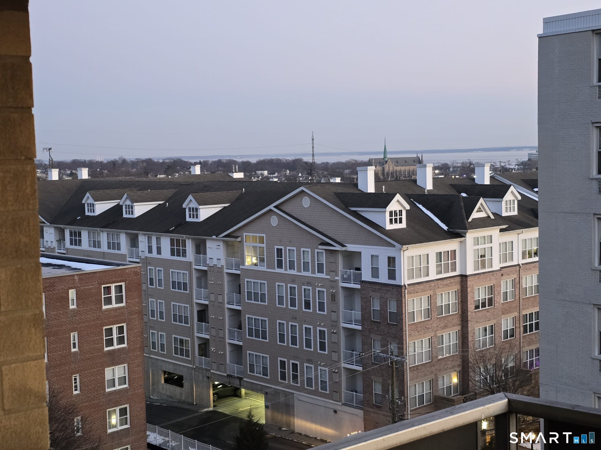 50 Glenbrook Road, Unit 9C Stamford, CT 06902 - Photo 12 of 20 a view of a large building with a city view