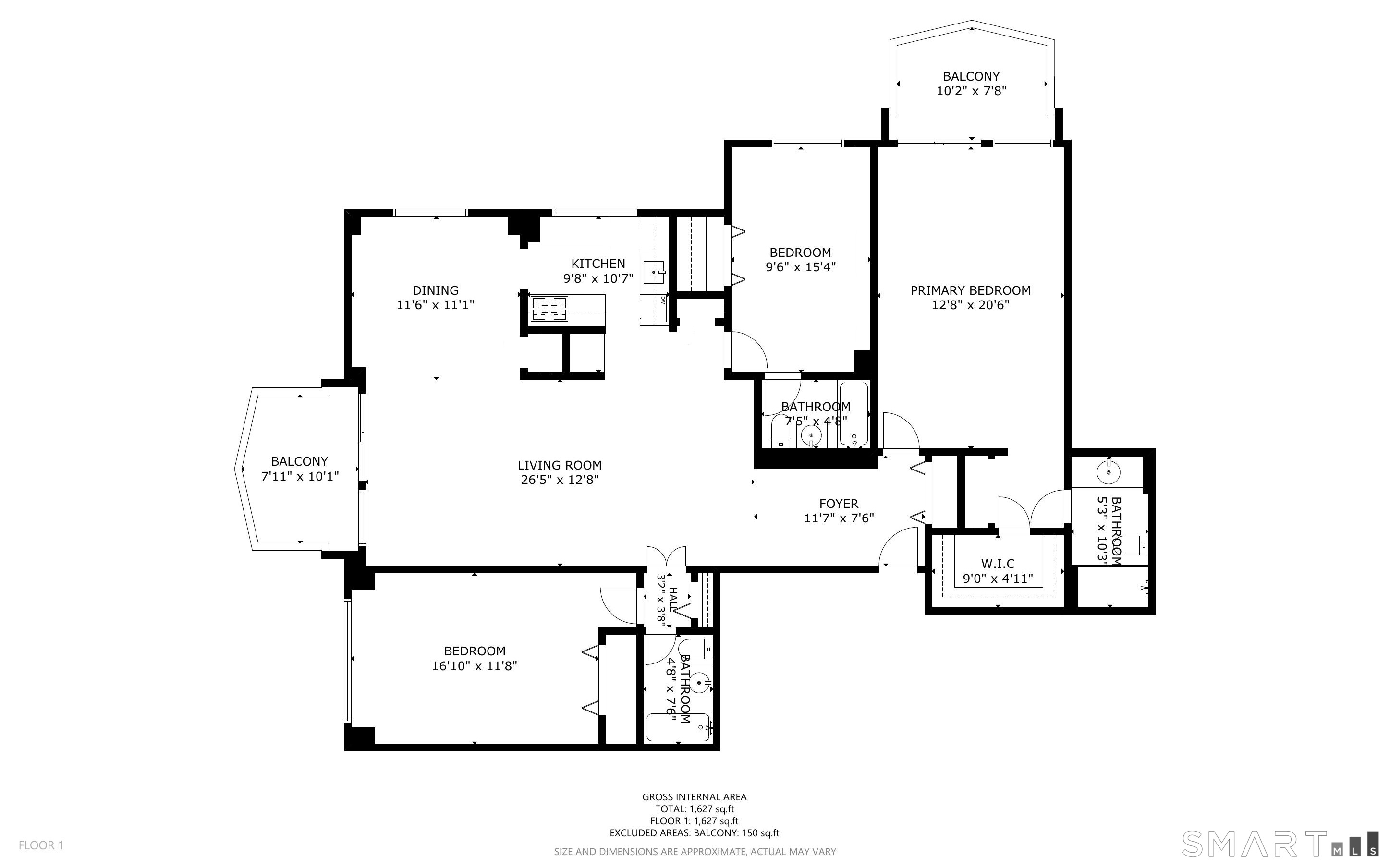 50 Glenbrook Road, Unit 9C Stamford, CT 06902 - Photo 13 of 20