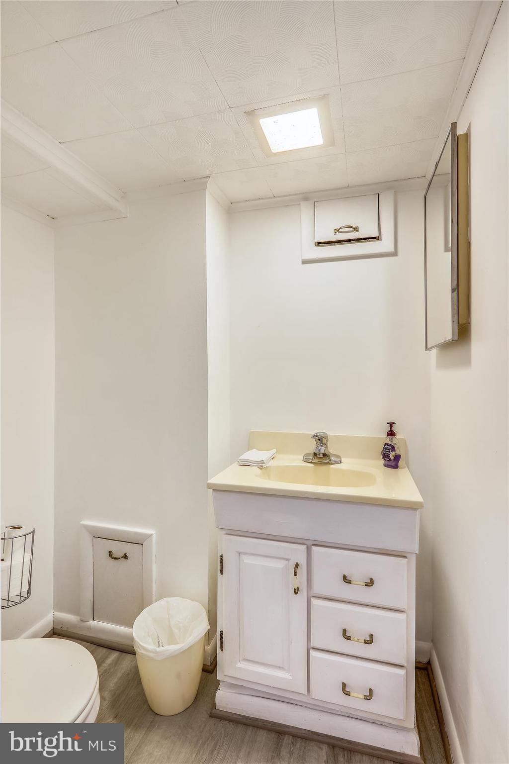 3413 Nimitz Road Kensington, MD 20895 - Photo 19 of 27 Lower Level Powder Room
