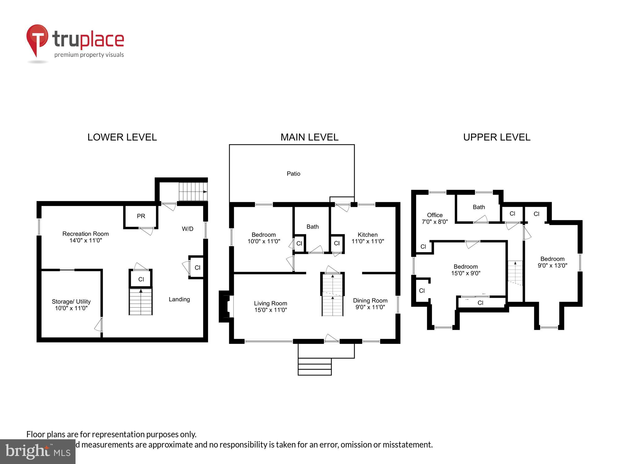 3413 Nimitz Road Kensington, MD 20895 - Photo 27 of 27 Floor Plan