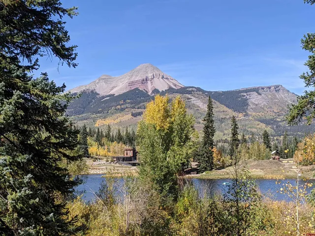 a view of a swimming pool with a lounge chairs
