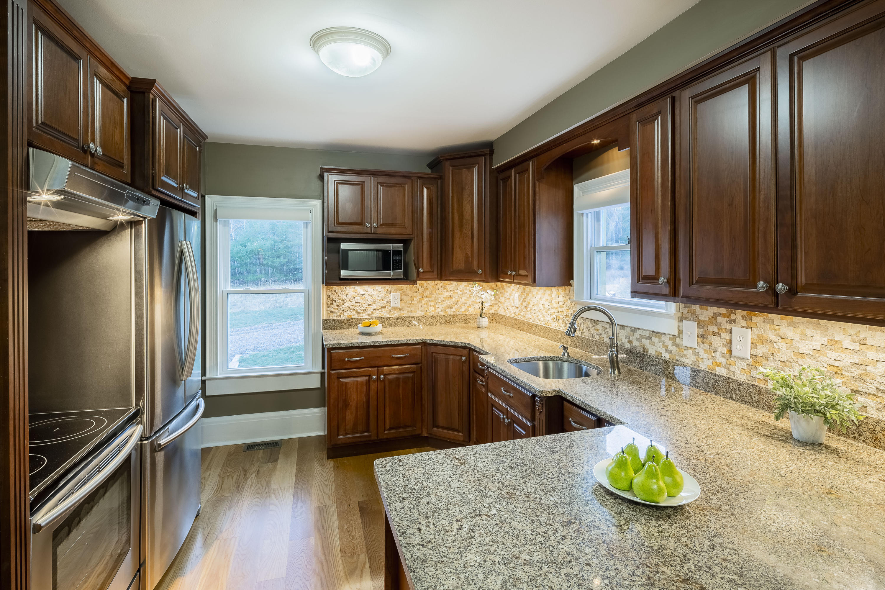 272 River Road Tenants Harbor, ME 04860 - Photo 5 of 26 Beautiful New Kitchen
