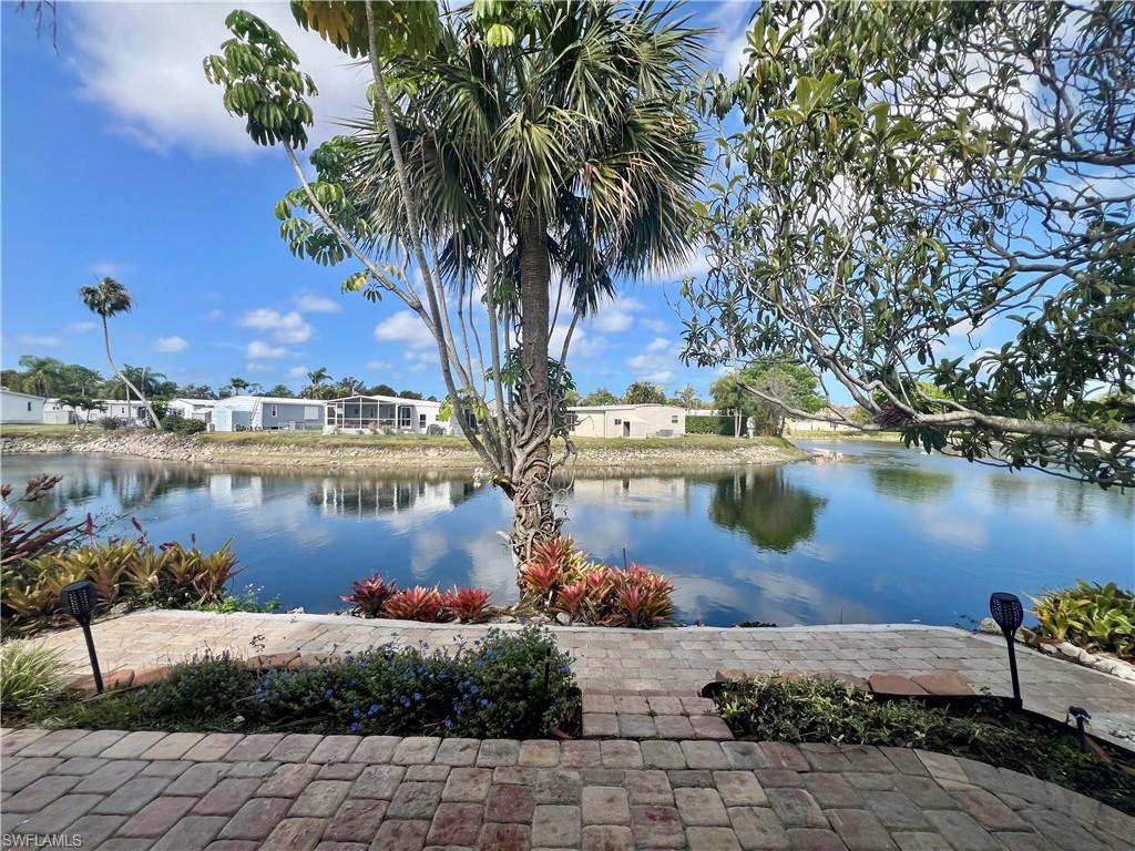 273 Cape Sable Drive Naples, FL 34104 - Photo 34 of 49 a lake view with a lake view
