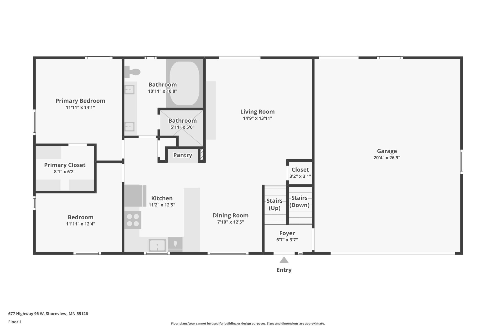 677 Highway 96 West Shoreview, MN 55126 - Photo 70 of 77
