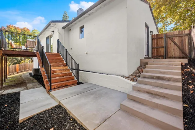 a view of outdoor space yard and patio