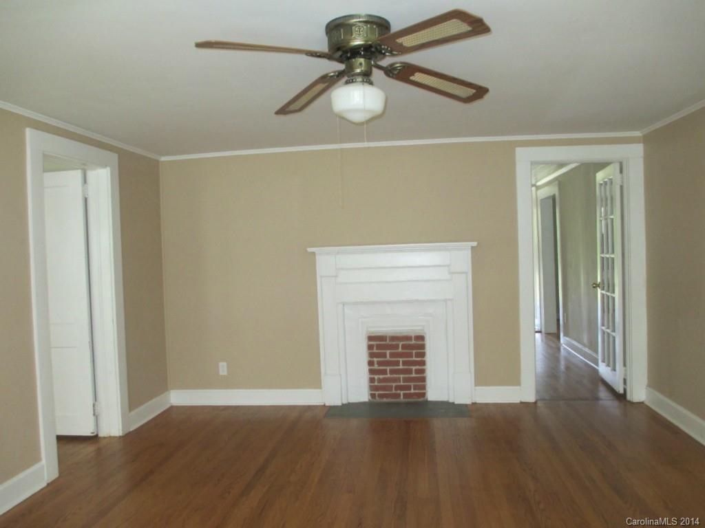 4091 Flat Creek Road Lancaster, SC 29720 - Photo 2 of 19 a view of empty room with wooden floor and fan