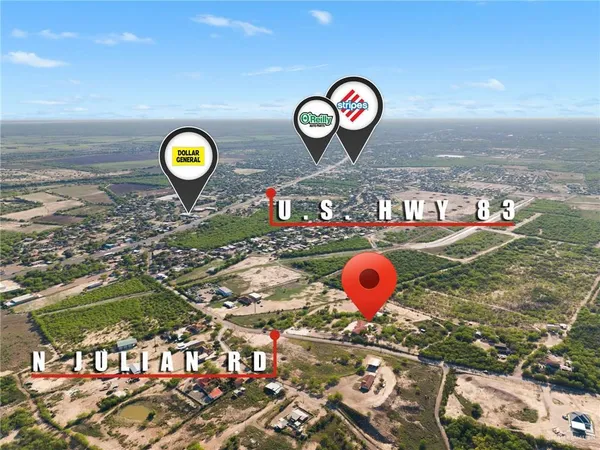 $670,000 | 44 San Julian Road, Roma, TX 78584