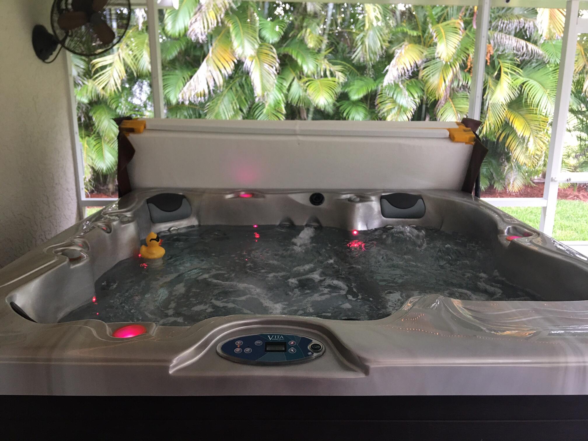 5597 Southeast Major Way Stuart, FL 34997 - Photo 32 of 53 Hot Tub