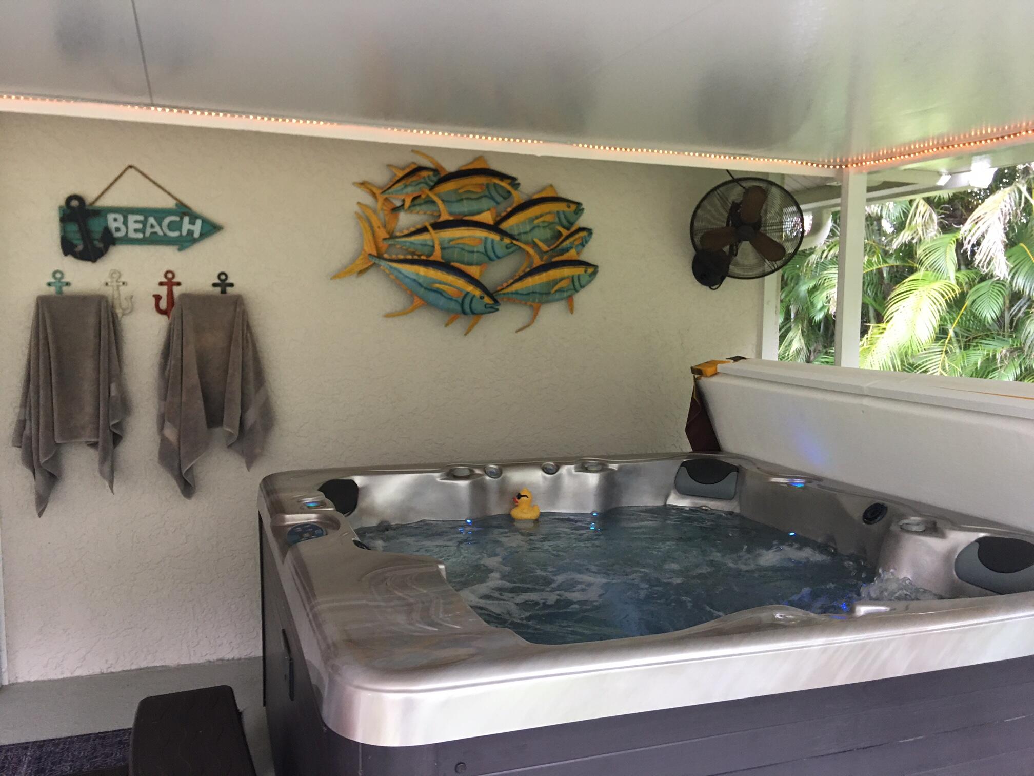 5597 Southeast Major Way Stuart, FL 34997 - Photo 33 of 53 Hot Tub