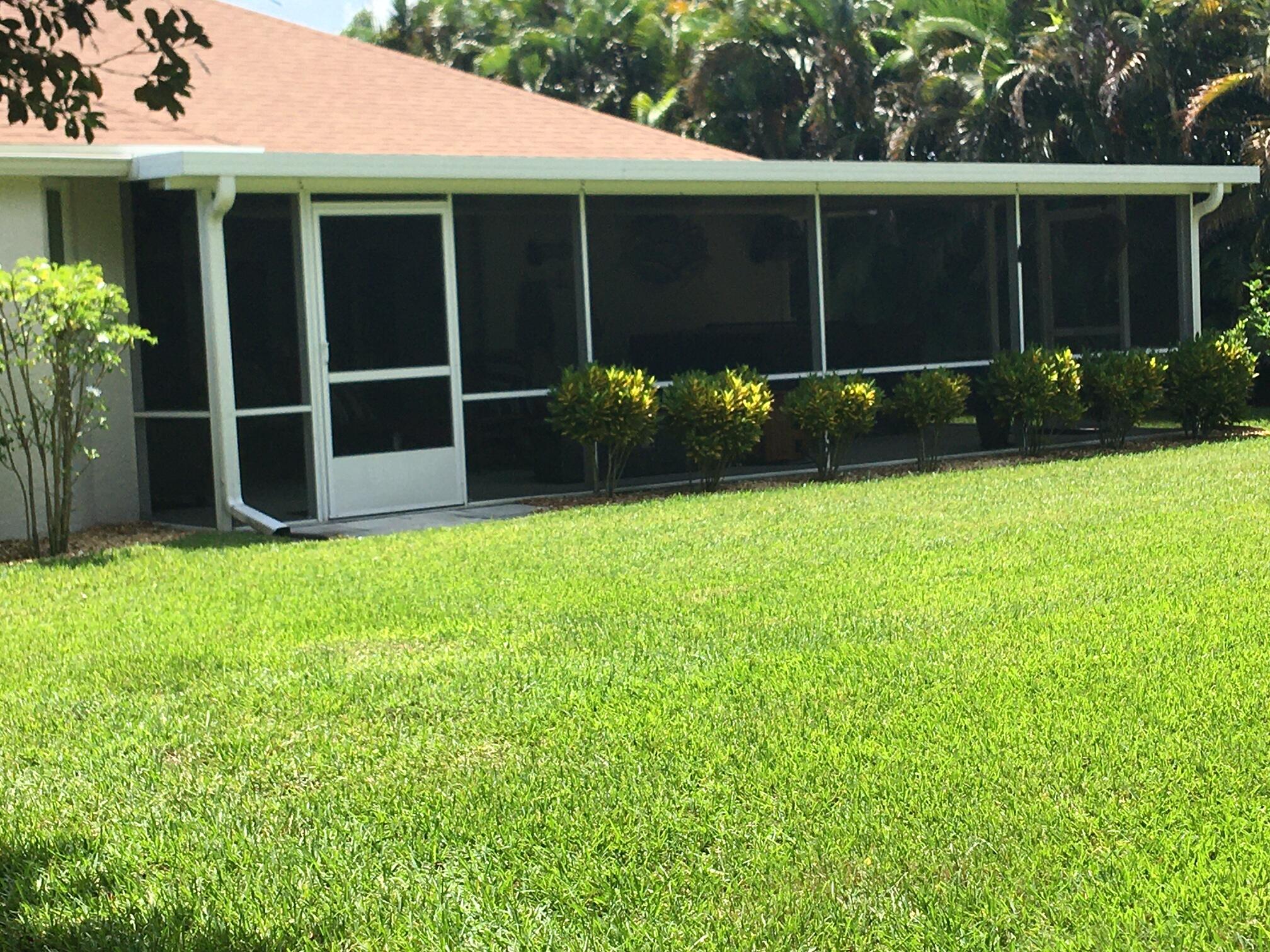 5597 Southeast Major Way Stuart, FL 34997 - Photo 46 of 53 Screen Room