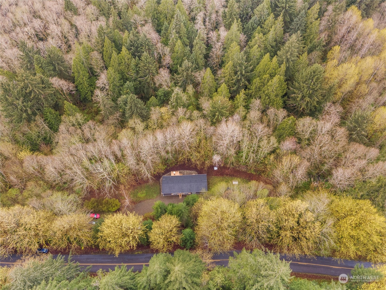 1400 West Deegan Road West Shelton, WA 98584 - Photo 36 of 40 a view of a yard