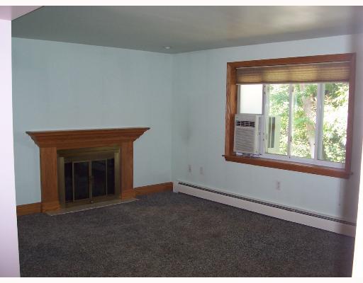 339 Taffy Run Road Rochester, PA 15074 - Photo 6 of 12 Living Room. Oak Fireplace Mantel - Gas Log Inserts