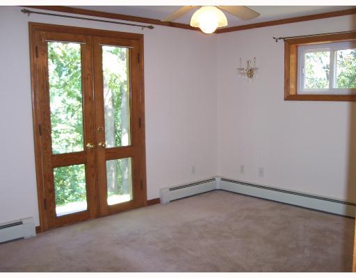 339 Taffy Run Road Rochester, PA 15074 - Photo 7 of 12 Master Bedroom. Crown Molding, French Doors & Huge cedar lined "Walk-In" Closet