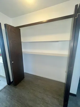 a view of closet