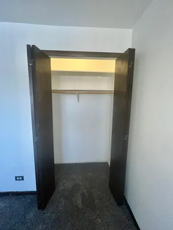 a view of closet