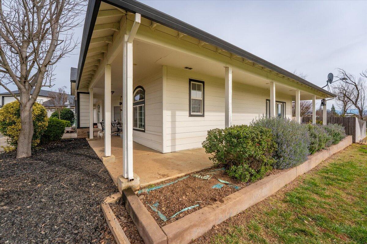 22099 Concept Way Anderson, CA 96007 - Photo 55 of 68 Covered Front Porch