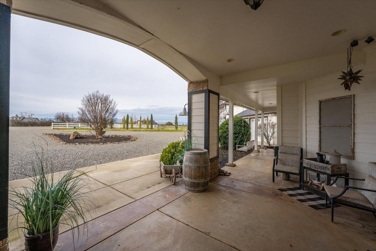22099 Concept Way Anderson, CA 96007 - Photo 56 of 68 Covered Front Porch