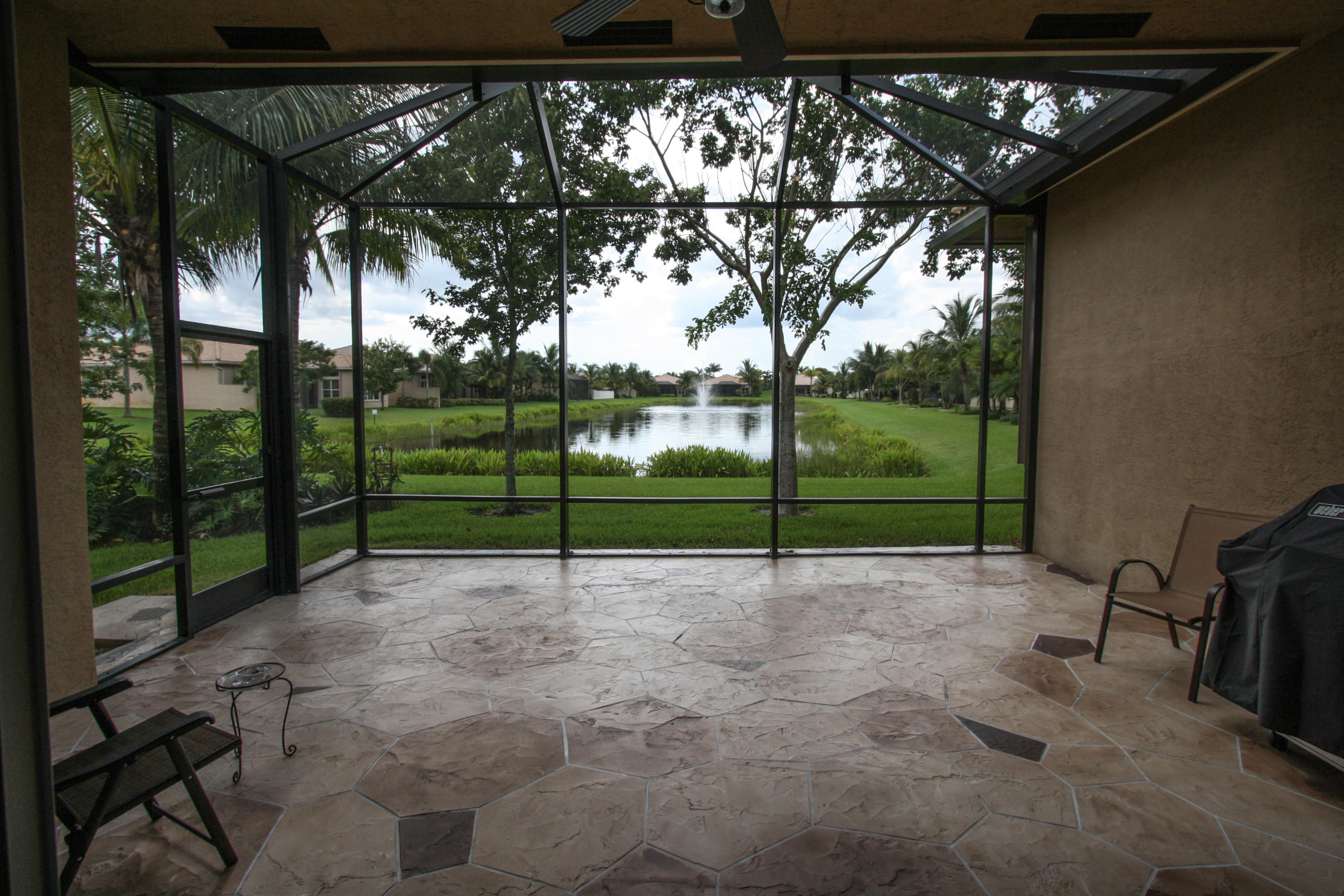 10785 Regatta Ridge Road Boynton Beach, FL 33473 - Photo 23 of 45 Extended Screened Lanai (3)