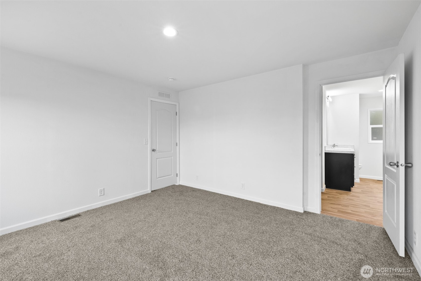 591 North Lees Creek Road Port Angeles, WA 98362 - Photo 17 of 39 a view of an empty room