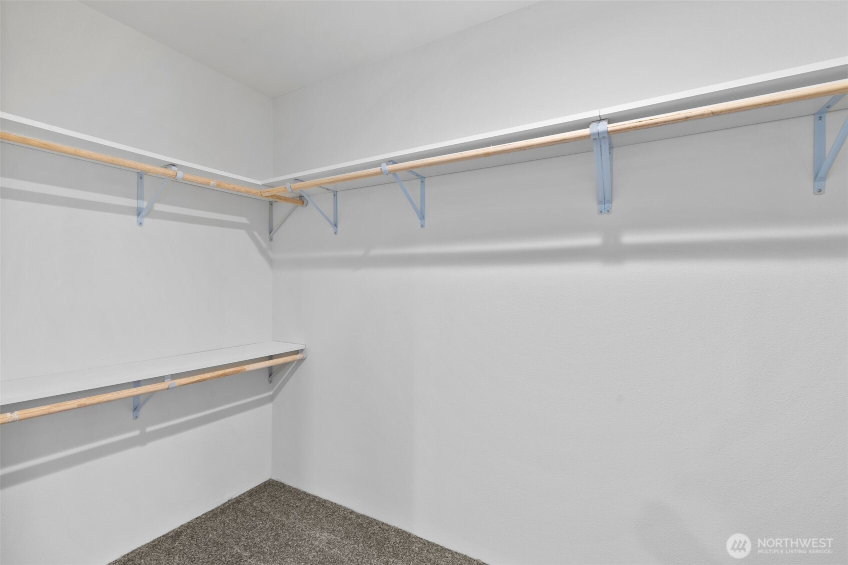 591 North Lees Creek Road Port Angeles, WA 98362 - Photo 19 of 39 a view of an empty walk in closet