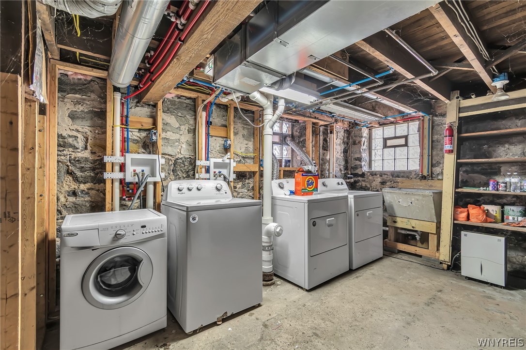 11 15th Street Buffalo, NY 14213 - Photo 34 of 35 Washer and two dryers for tenant use