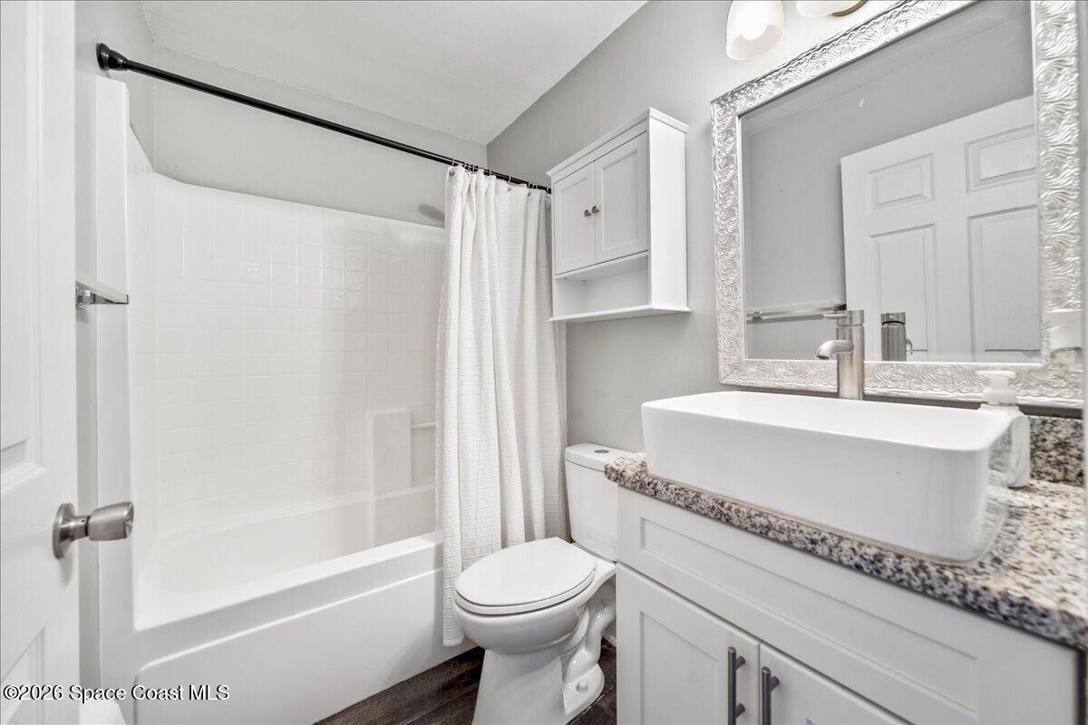 1157 Aron Street Cocoa, FL 32927 - Photo 19 of 39 Full Bathroom 2 Updated!