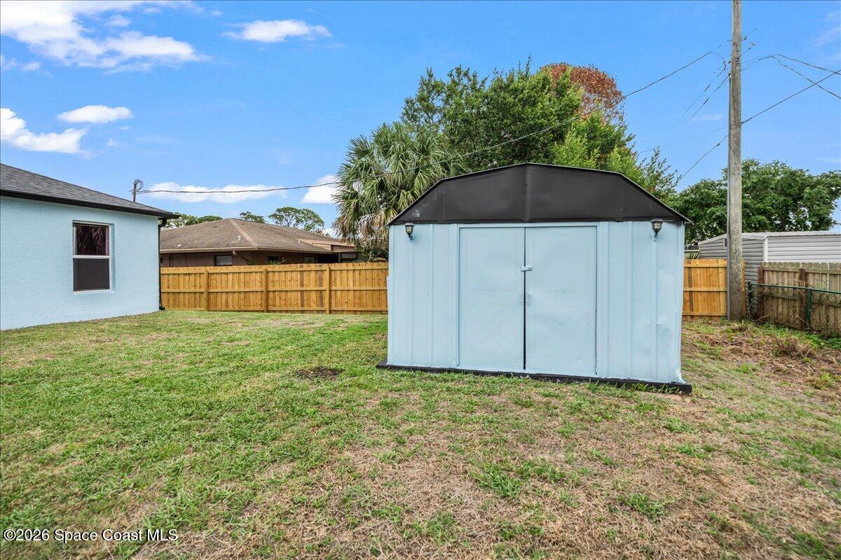 1157 Aron Street Cocoa, FL 32927 - Photo 23 of 39 Shed as is