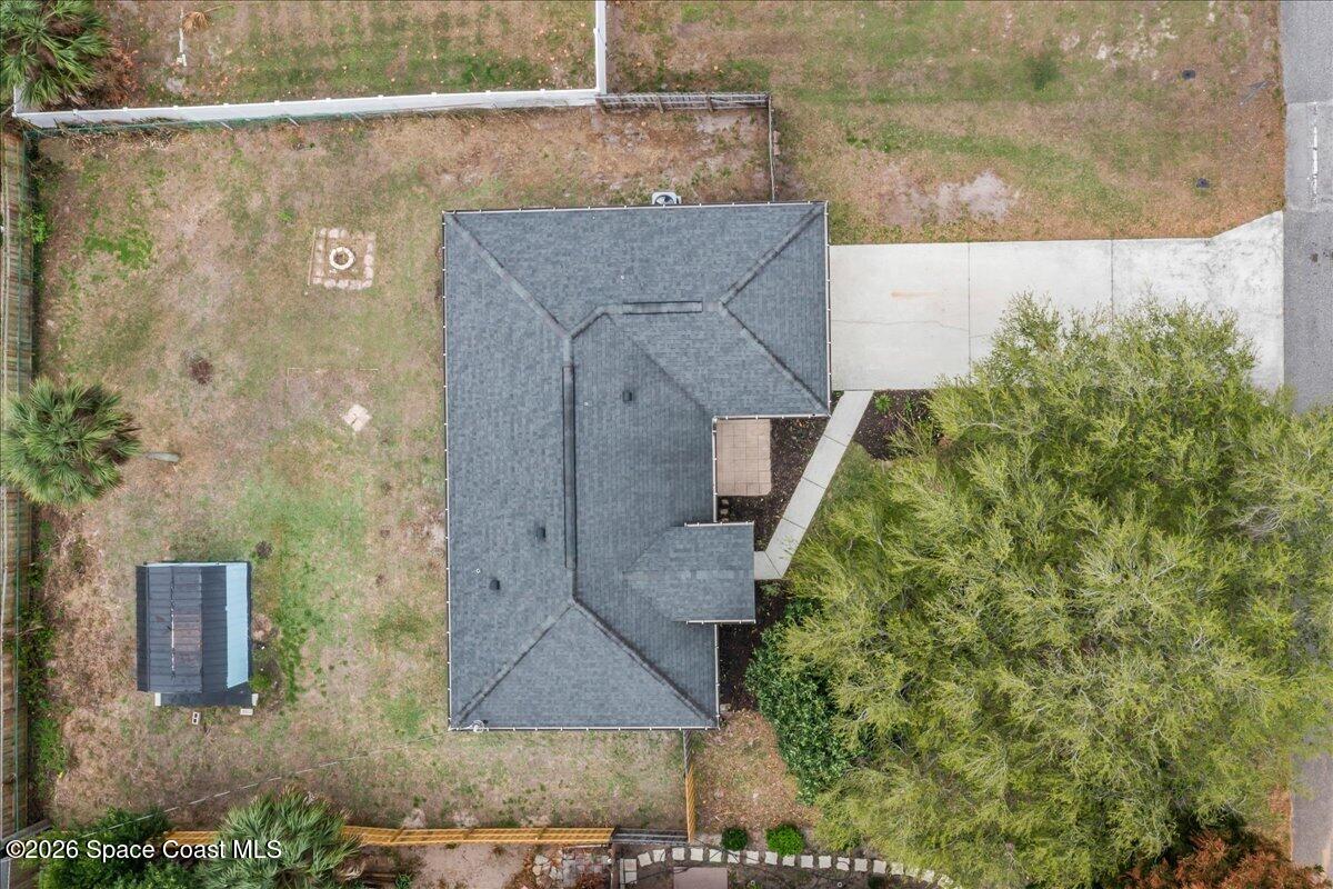 1157 Aron Street Cocoa, FL 32927 - Photo 26 of 39 Aerial 1
