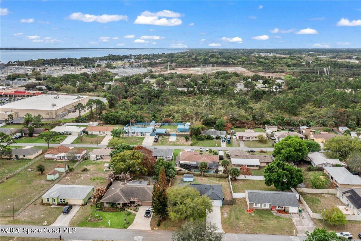 1157 Aron Street Cocoa, FL 32927 - Photo 31 of 39 Additional Aerial