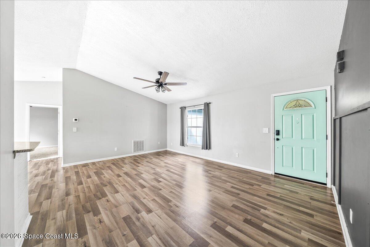 1157 Aron Street Cocoa, FL 32927 - Photo 3 of 39 Vaulted Ceiling
