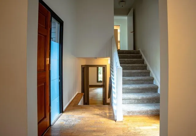 a view of an entryway