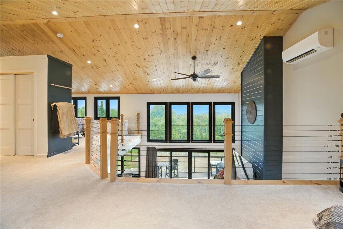 83 Outlook Road Bryant Pond, ME 04219 - Photo 23 of 73 Loft Views