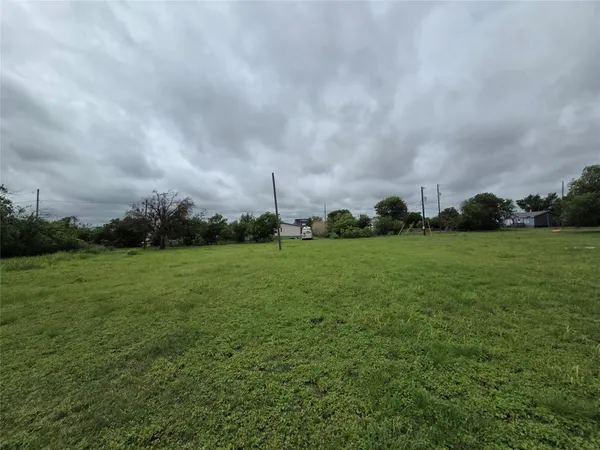 a view of a green field