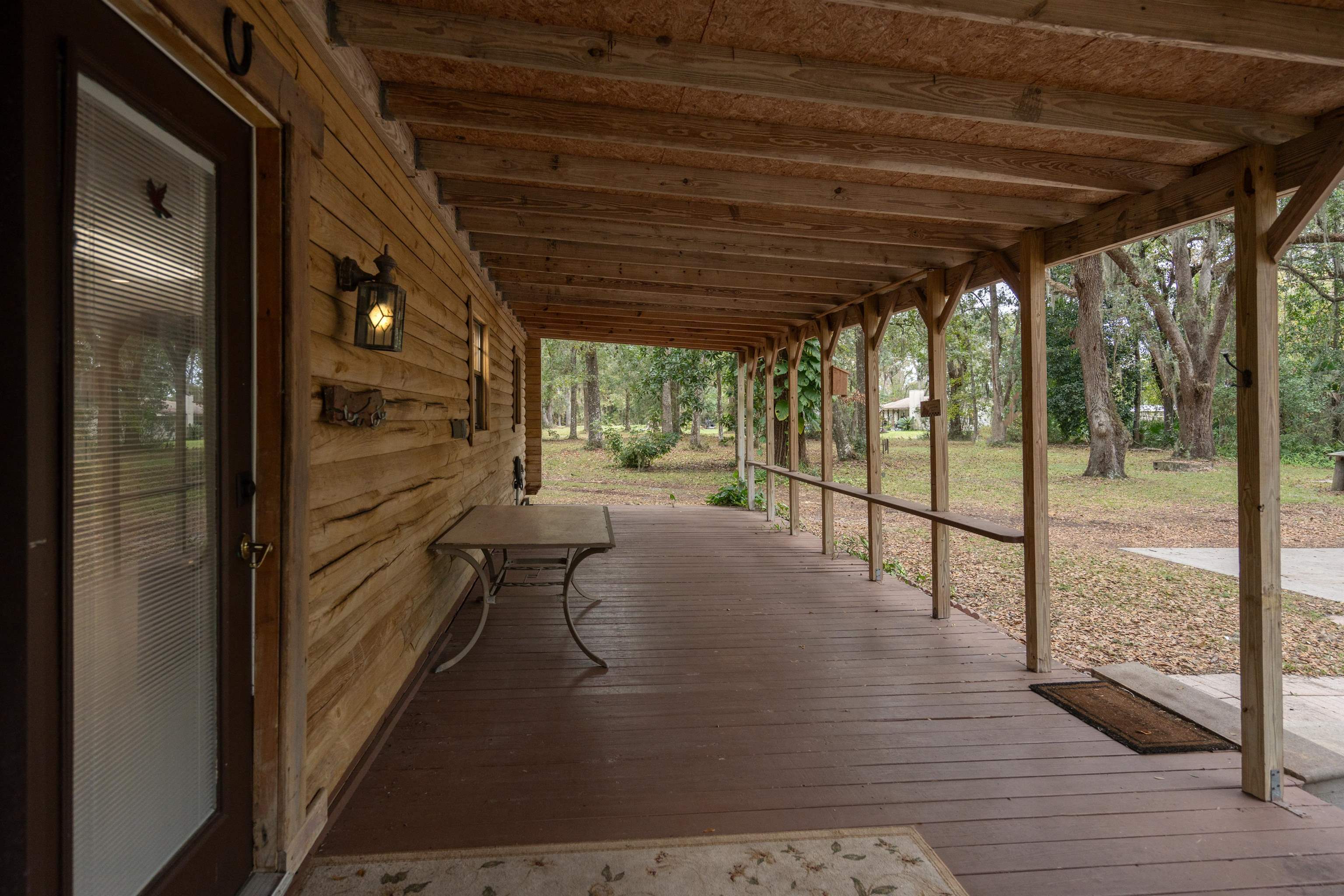 5850 Capo Island Road St. Augustine, FL 32095 - Photo 33 of 39 a view of a porch