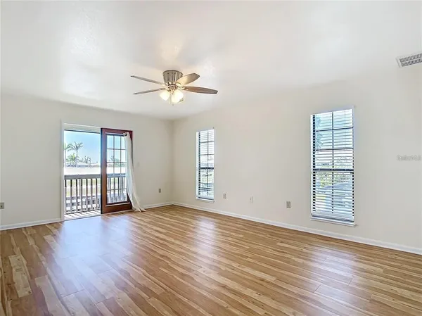 a bathroom with a tub and shower