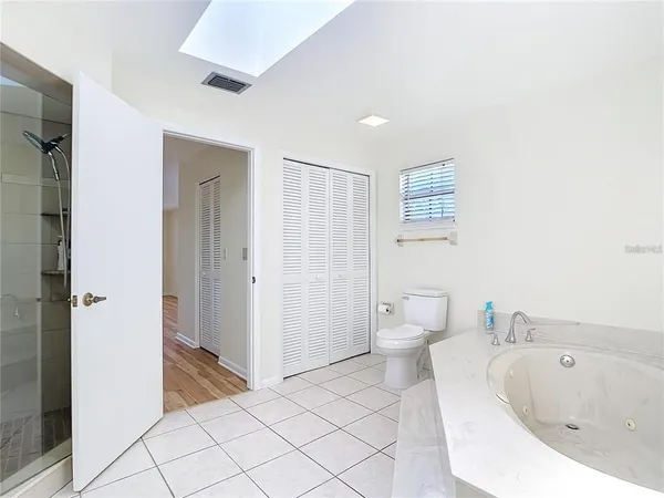 a backyard of a house