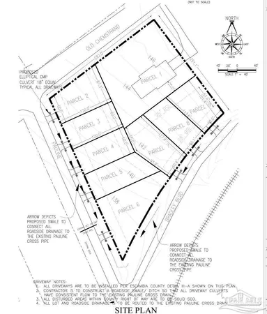 $65,000 | Lot 3 Pauline Street, Cantonment, FL 32533