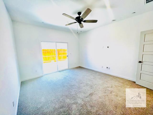 334 Aria Avenue South Madera, CA 93636 - Photo 13 of 20 a view of a kitchen with a ceiling fan and a ceiling fan